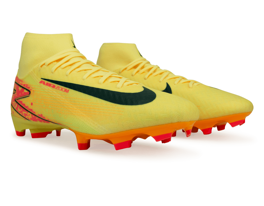 Nike Men's Zoom Mercurial Superfly 10 Academy "KM" FG/MG Laser Orange/ArmoryNavy Together