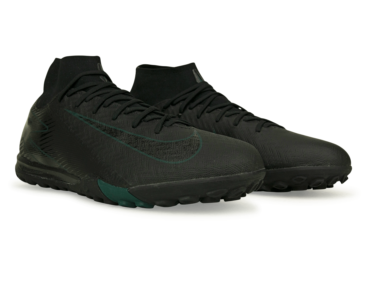 Nike Men's Zoom Mercurial Superfly 10 Academy TF Black/Deep Jungle