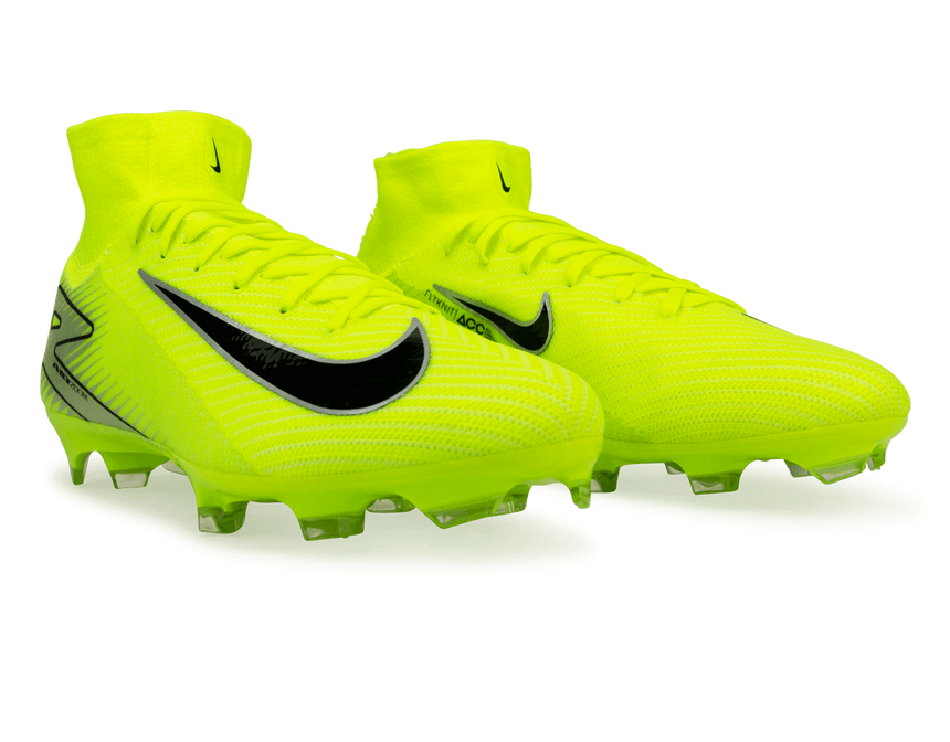 Nike Men's Zoom Mercurial Superfly 10 Pro FG Volt/Black Together