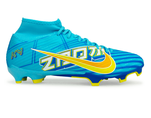 Champion Nike Futbol Zoom Superfly 9 Academy FG/MG White/Bltc Blue