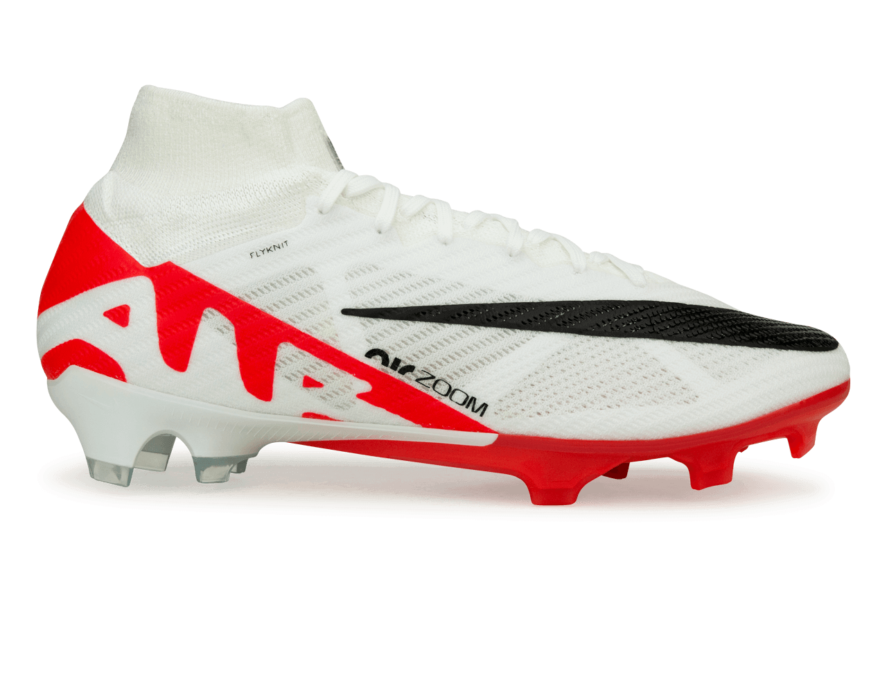 Nike Men's Zoom Mercurial Superfly Elite FG White/Red – Azteca