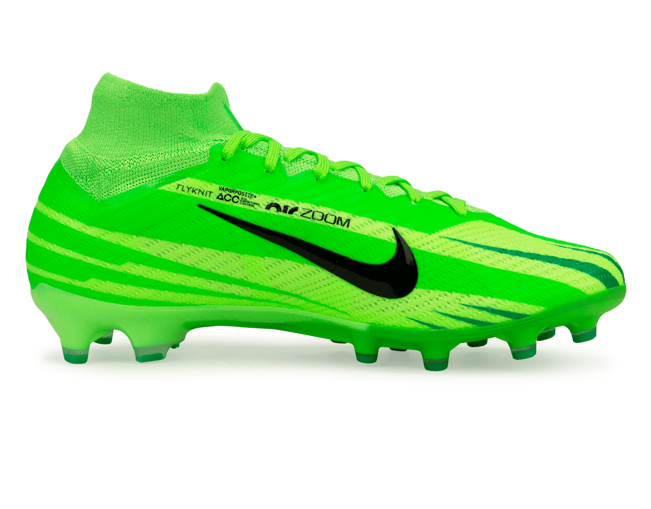 Nike Men s Zoom Mercurial Superfly 9 Elite MDS AG Pro Green Strike Bla Azteca Soccer