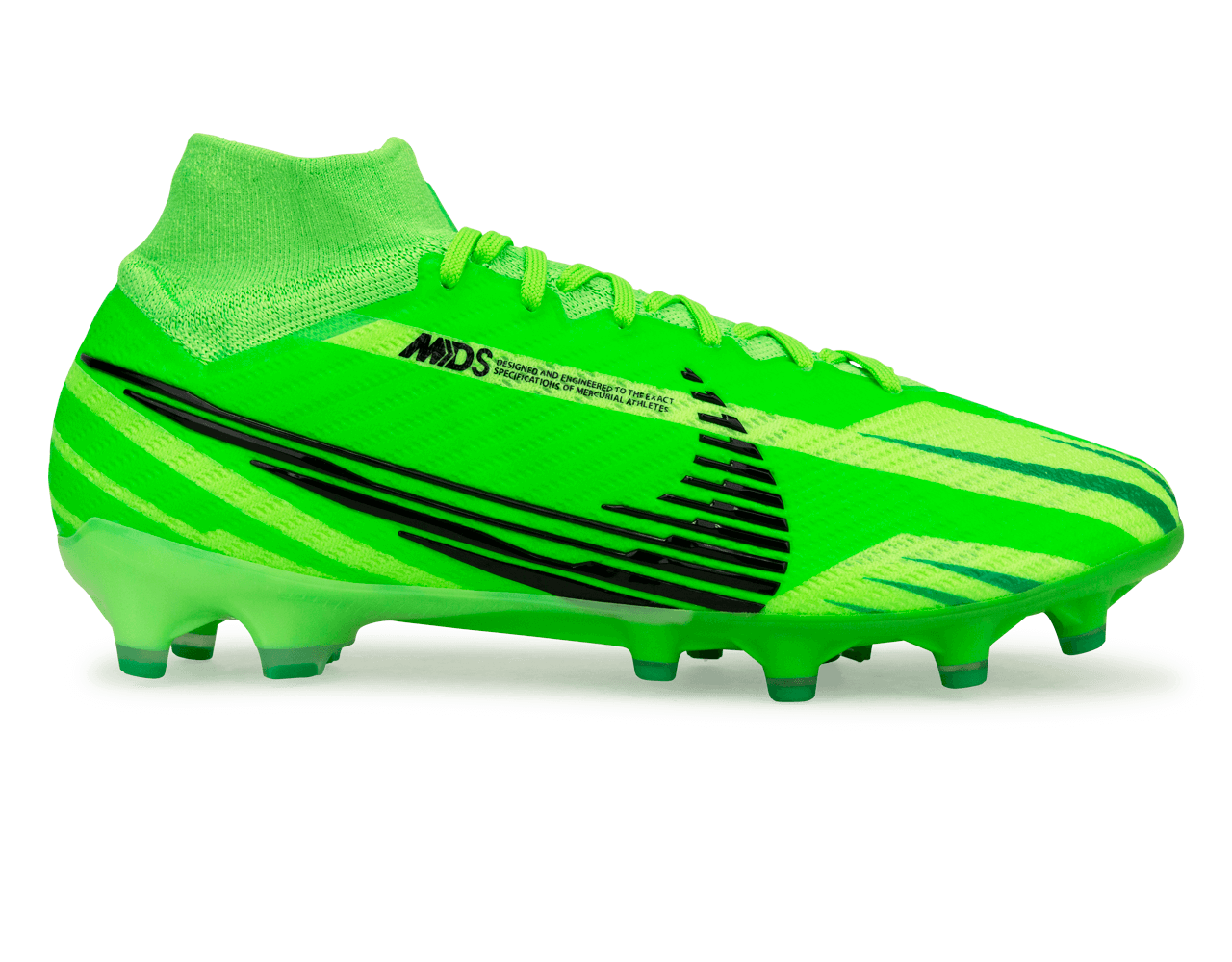 Nike Men s Zoom Mercurial Superfly 9 Elite MDS AG Pro Green Strike Bla Azteca Soccer
