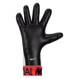 Nike Men's Mercurial Touch Victory Goalkeeper Gloves White/Black Back