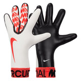 Nike Men's Mercurial Touch Victory Goalkeeper Gloves White/Black Both