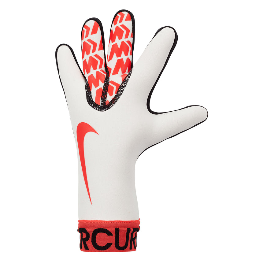 Nike Men's Mercurial Touch Victory Goalkeeper Gloves White/Black Front