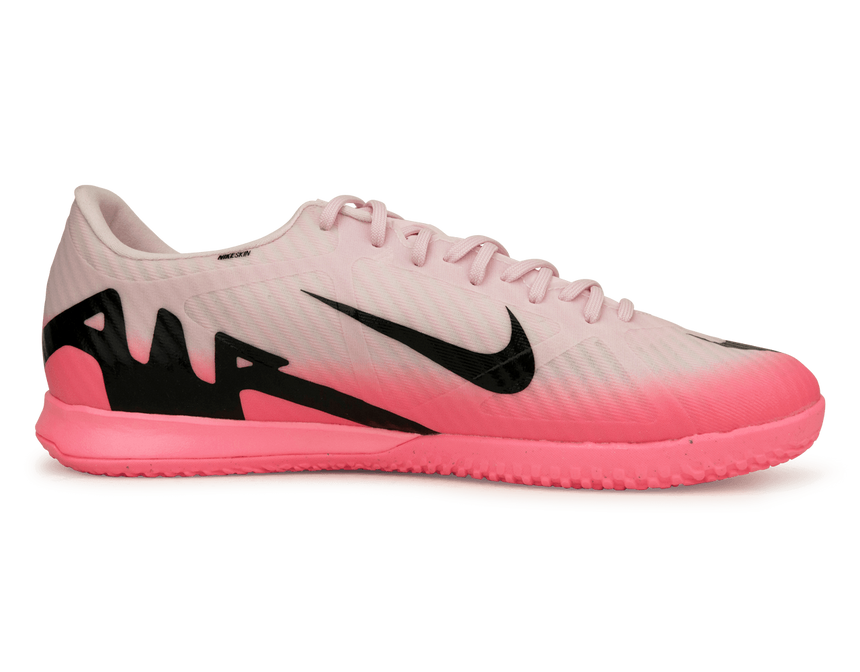 Nike Men's Zoom Mercurial Vapor 15 Academy IC Pink Foam/Black Side