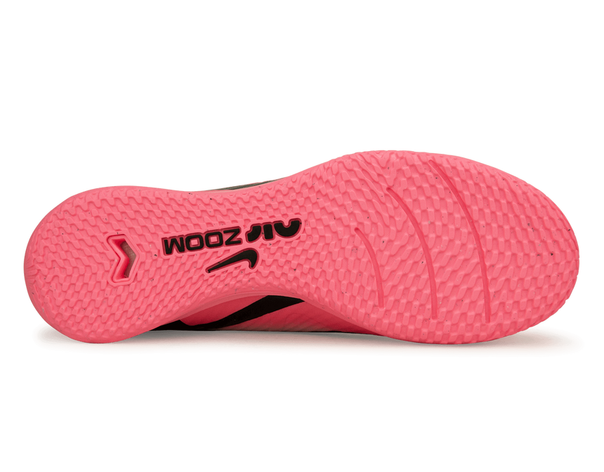 Nike Men's Zoom Mercurial Vapor 15 Academy IC Pink Foam/Black Sole