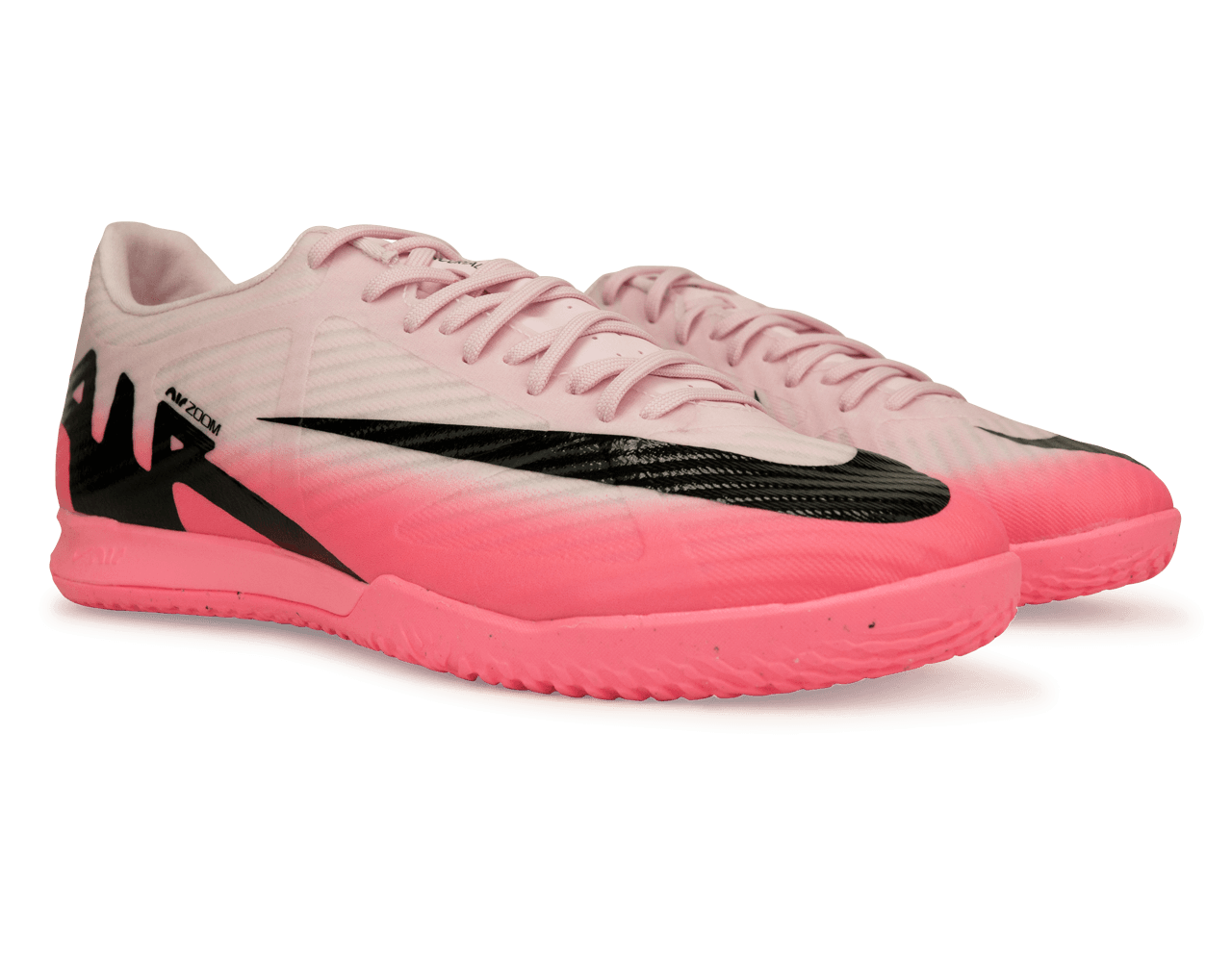 Nike Men's Zoom Mercurial Vapor 15 Academy IC Pink Foam/Black Together