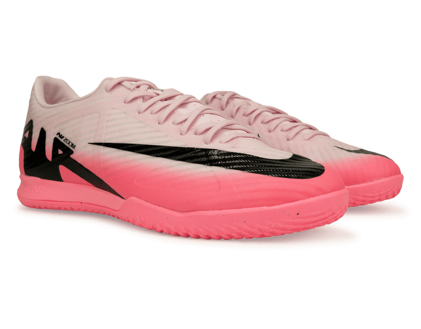 Nike Men's Zoom Mercurial Vapor 15 Academy IC Pink Foam/Black Together
