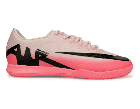 Nike Men's Zoom Mercurial Vapor 15 Academy IC Pink Foam/Black