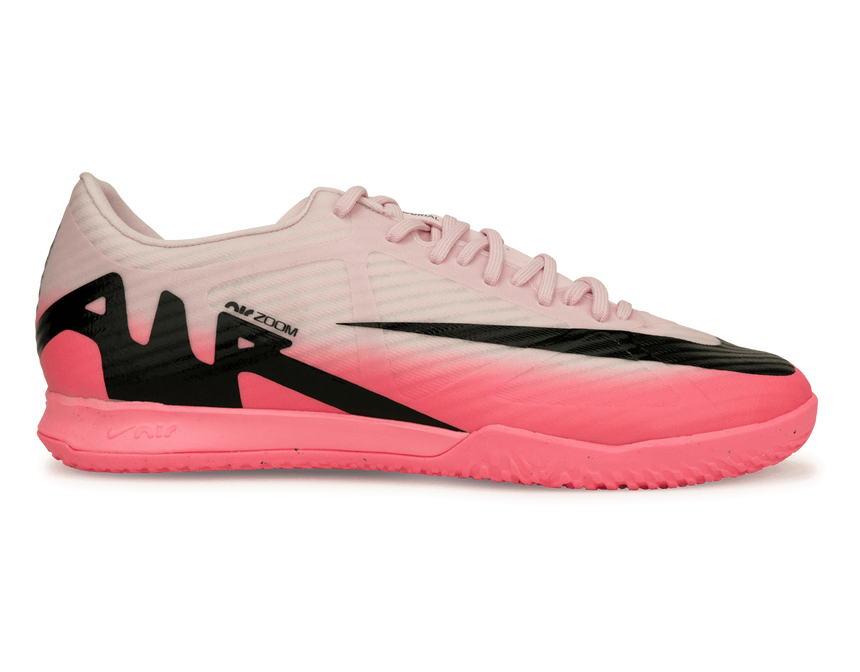 Nike Men's Zoom Mercurial Vapor 15 Academy IC Pink Foam