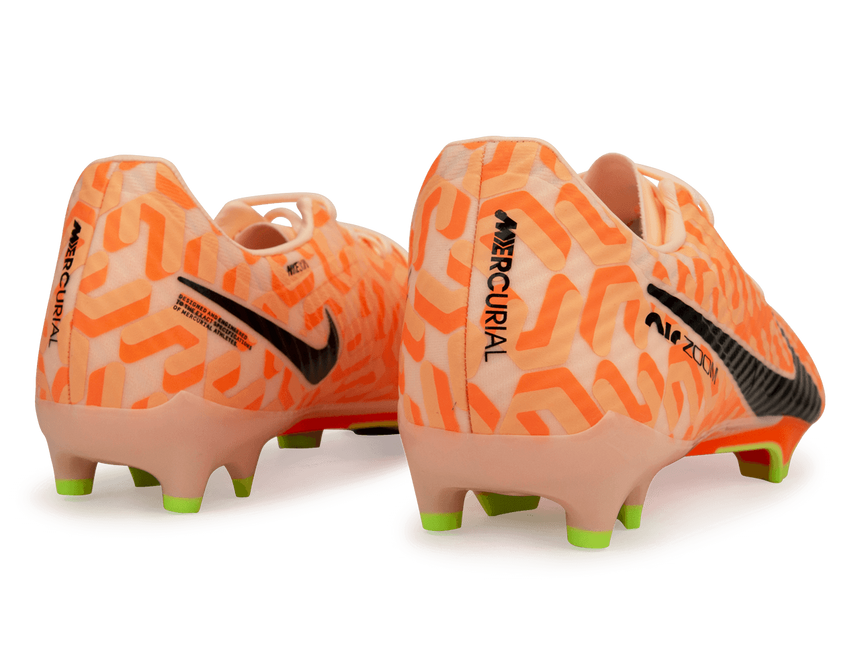 Nike Men's Zoom Mercurial Vapor 15 Academy WC FG/MG Guava Ice/Black Rear
