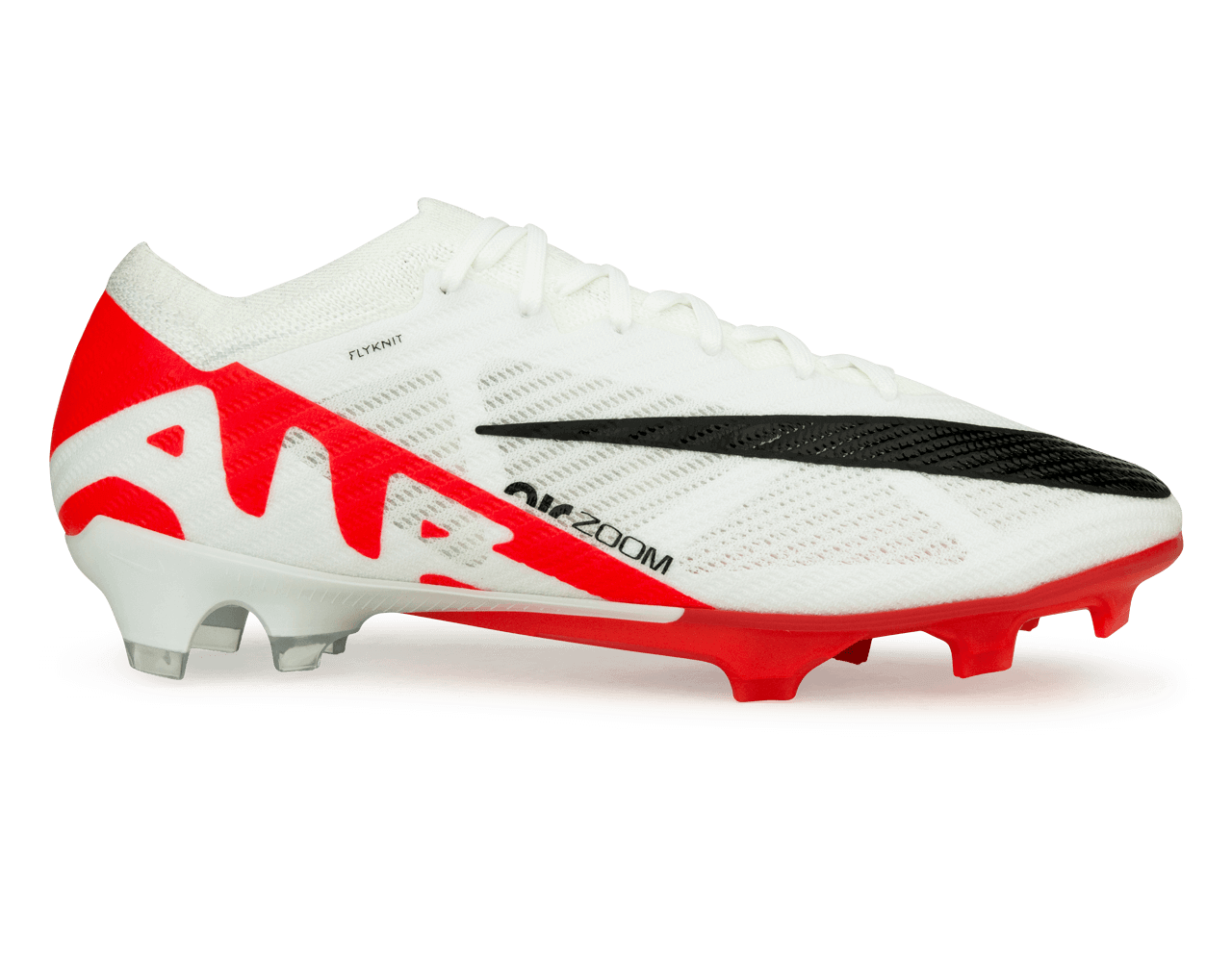 Nike Men s Zoom Mercurial Vapor 15 Elite White Red Azteca Soccer