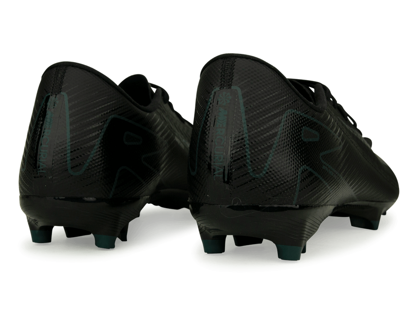 Nike Men's Zoom Mercurial Vapor 16 Academy FG/MG Black/Deep Jungle Rear