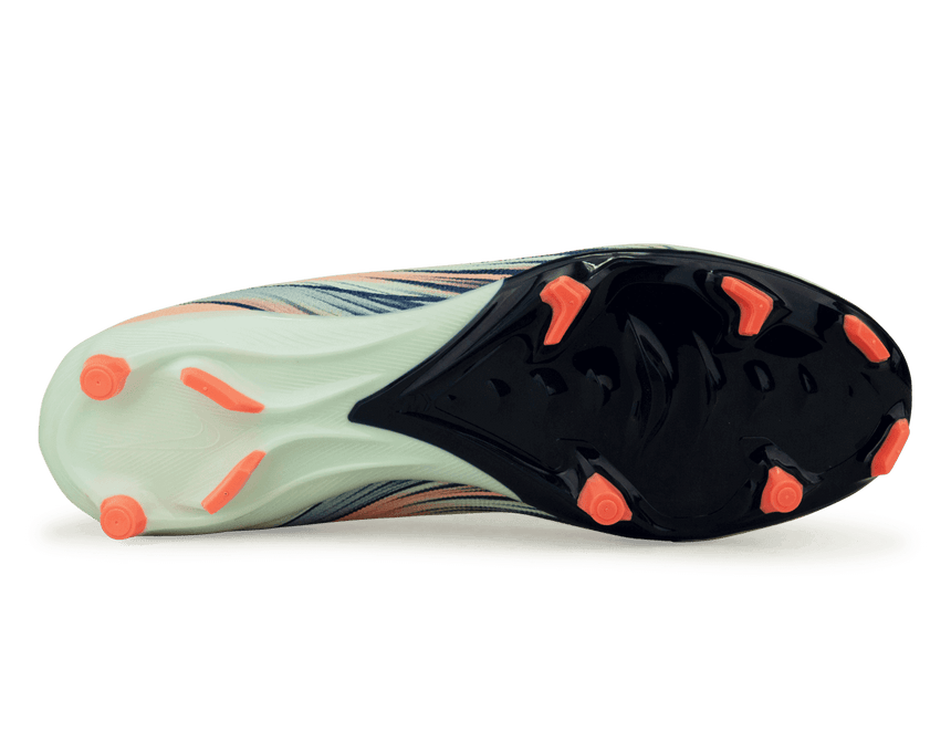 Nike Men's Zoom Mercurial Vapor 16 Academy MDS 009 FG/MG Barely Green/Metallic Gold Sole