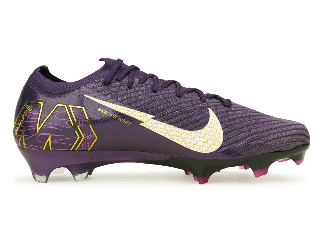purple soccer cleats mens