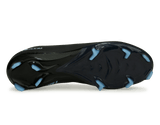Nike Men's Zoom Mercurial Vapor 16 Pro FG Black/Ice Blue Sole
