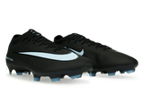 Nike Men's Zoom Mercurial Vapor 16 Pro FG Black/Ice Blue Together