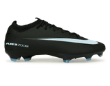Nike Men's Zoom Mercurial Vapor 16 Pro FG Black/Ice Blue