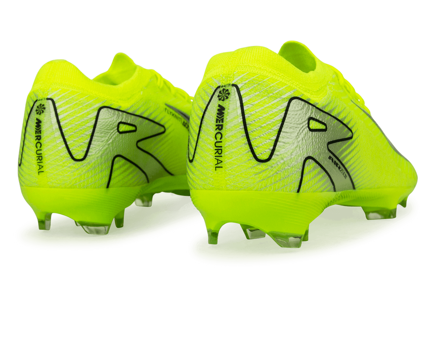 Nike Men's Zoom Mercurial Vapor 16 Pro FG Volt/Black Rear