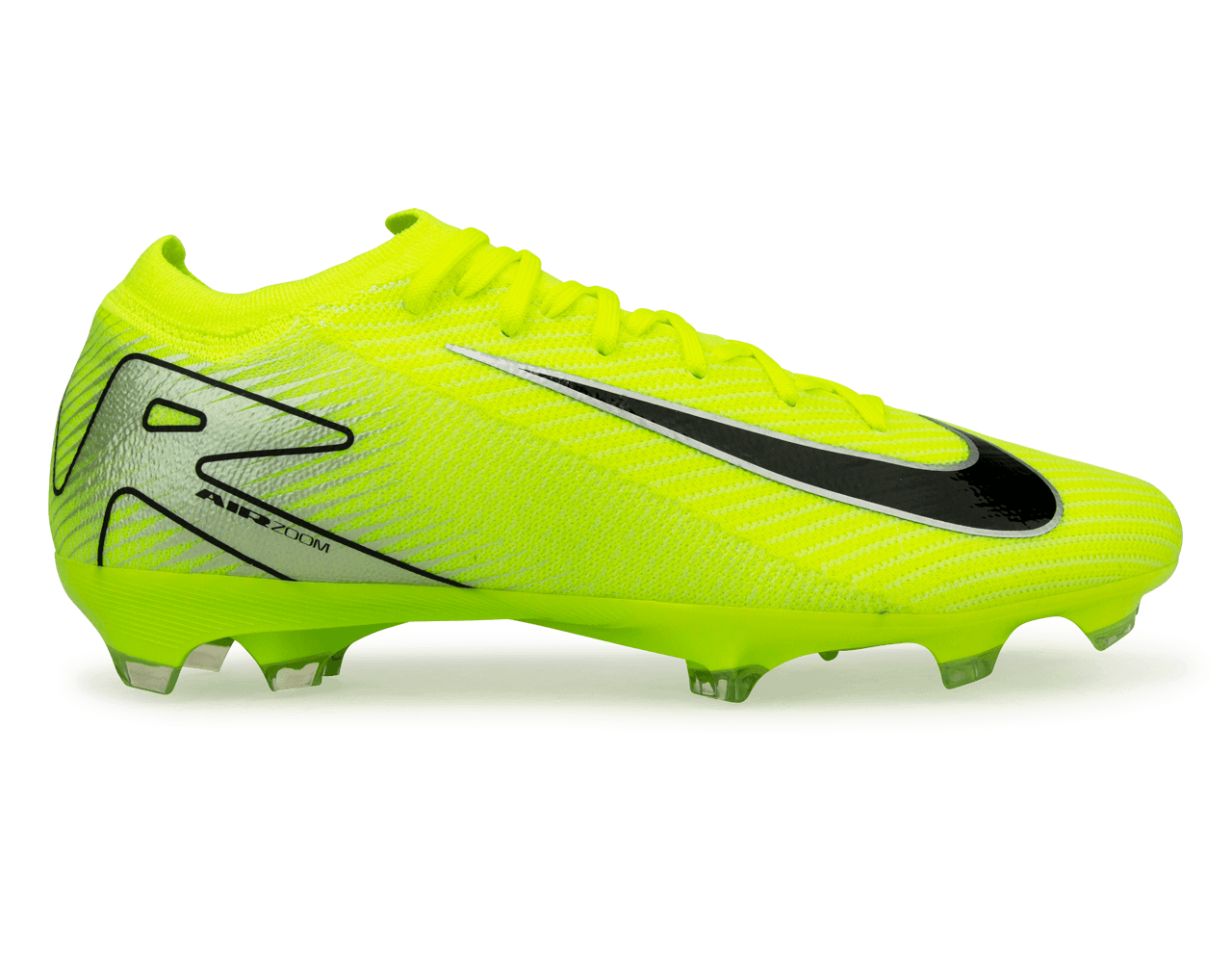 Nike Men's Zoom Mercurial Vapor 16 Pro FG Volt/Black – Azteca Soccer Nike Men's Zoom Mercurial Vapor 16 Pro FG Volt/Black – Azteca Soccer