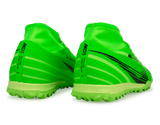 Nike Men's Zoom Mercurial Superfly 9 Academy MDS TF Green Strike/Black Rear