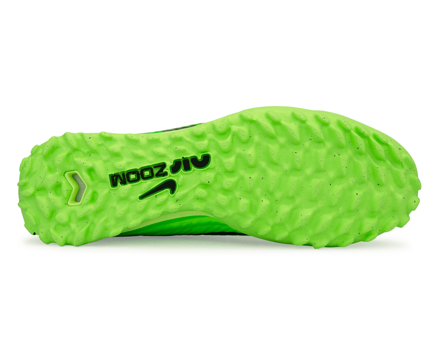 Nike Men's Zoom Mercurial Superfly 9 Academy MDS TF Green Strike/Black Sole