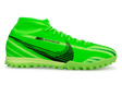 Nike Men's Zoom Mercurial Superfly 9 Academy MDS TF Green Strike/Black