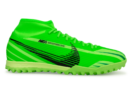 Nike Men's Zoom Mercurial Superfly 9 Academy MDS TF Green Strike/Black
