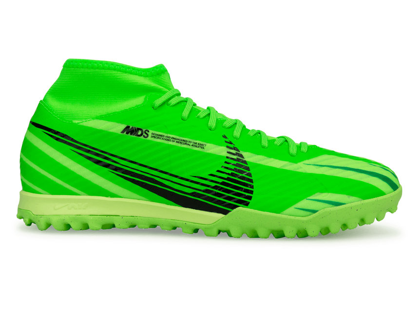 Nike Men's Zoom Mercurial Superfly 9 Academy MDS TF Green Strike