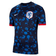 Nike Men's Netherlands 2023/24 Away Jersey Blue/Red Front