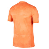Nike Men's Netherlands 2023/24 Home Jersey Orange/Black Back