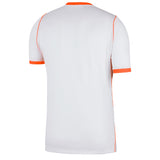 Nike Men's Netherlands World Cup 2026 Away Jersey White/Orange Back