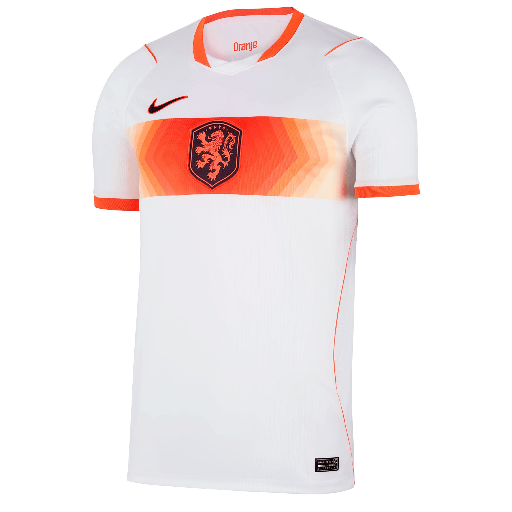 Nike Netherlands Men's Away Stadium Soccer Jersey World Cup 2026