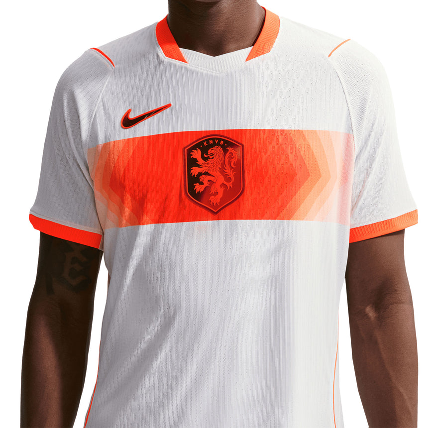 Nike Men's Netherlands World Cup 2026 Dri-Fit ADV Away Jersey White/Orange Crest