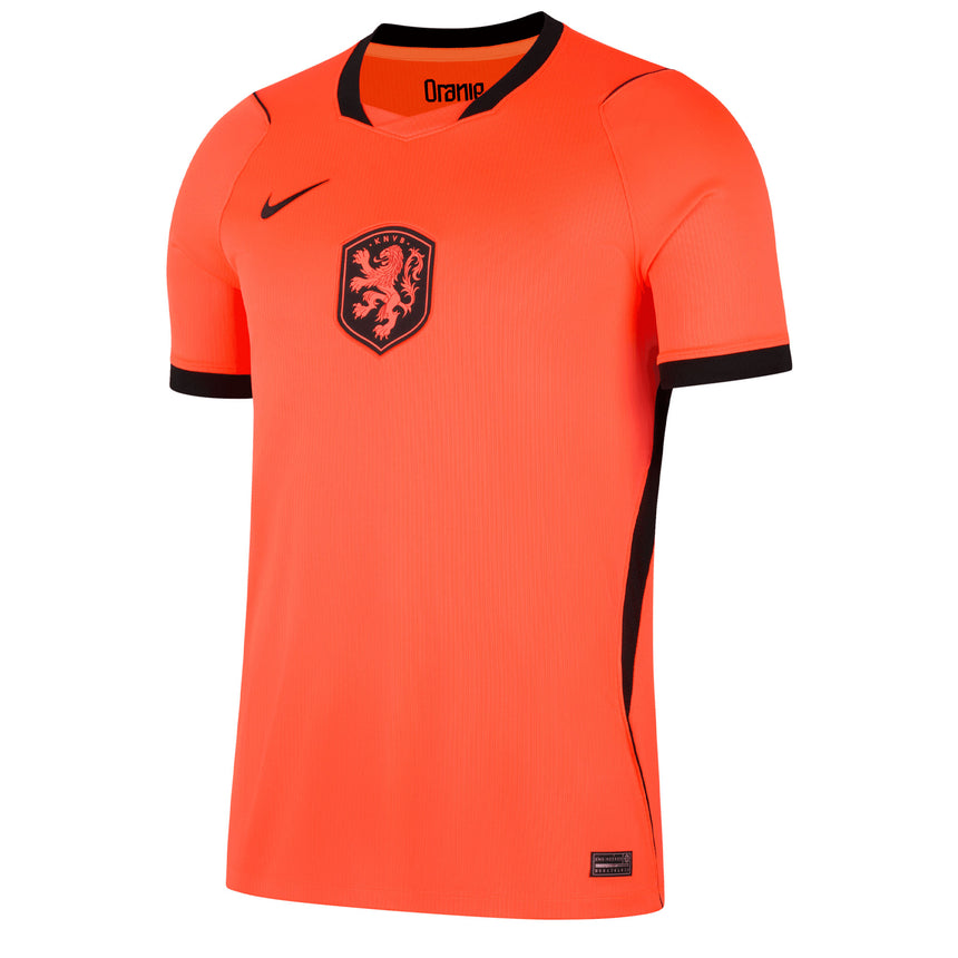 Nike Men's Netherlands World Cup 2026 Home Jersey Orange/Black Front