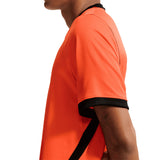 Nike Men's Netherlands World Cup 2026 Home Jersey Orange/Black Sleeve