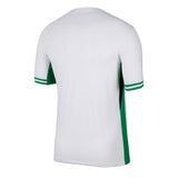 Nike Men's Nigeria 2024/25 Home Jersey White/Green Back