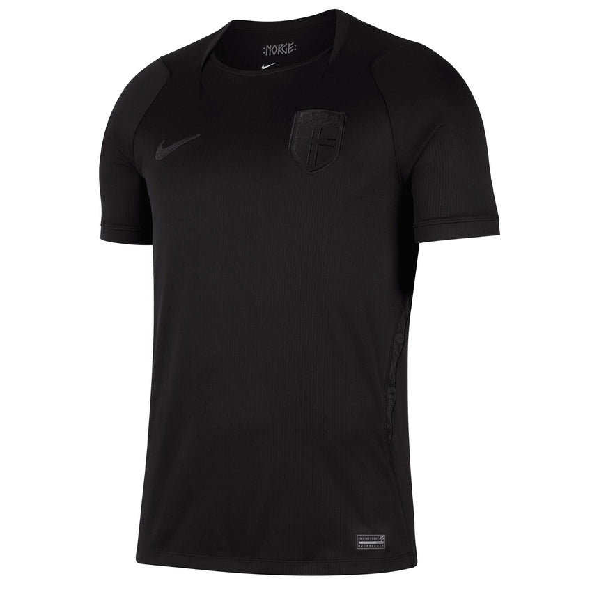 Nike Men's Norway World Cup 2026 Away Jersey Black Front