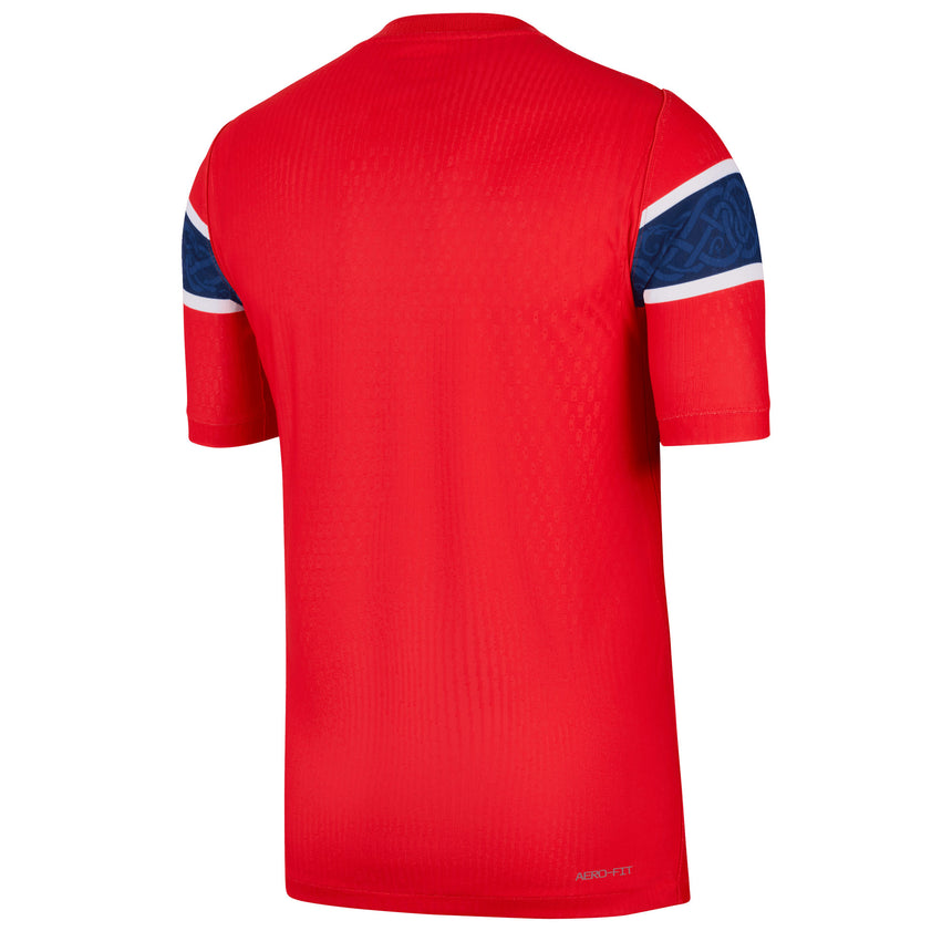 Nike Men's Norway World Cup 2026 Dri-FIT ADV Home Jersey Red Back