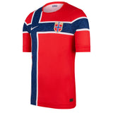 Nike Men's Norway World Cup 2026 Dri-FIT ADV Home Jersey Red Front