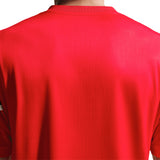 Nike Men's Norway World Cup 2026 Home Jersey Red/Navy Neck