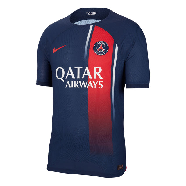 Nike Men's PSG 2023/24 Match Home Jersey Navy/Red Front