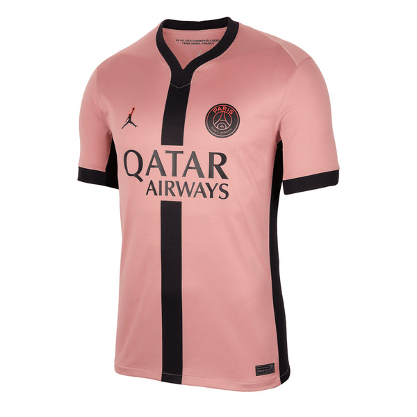 Nike Paris Saint-Germain Jersey ピンク Nike PSG Men's Third Stadium 2024/25 Soccer Jersey – Azteca Soccer