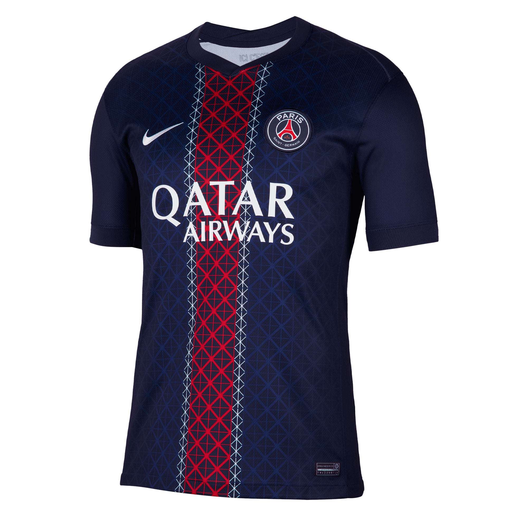Nike PSG Men's Home Stadium 2025/26 Soccer Jersey – Azteca Soccer