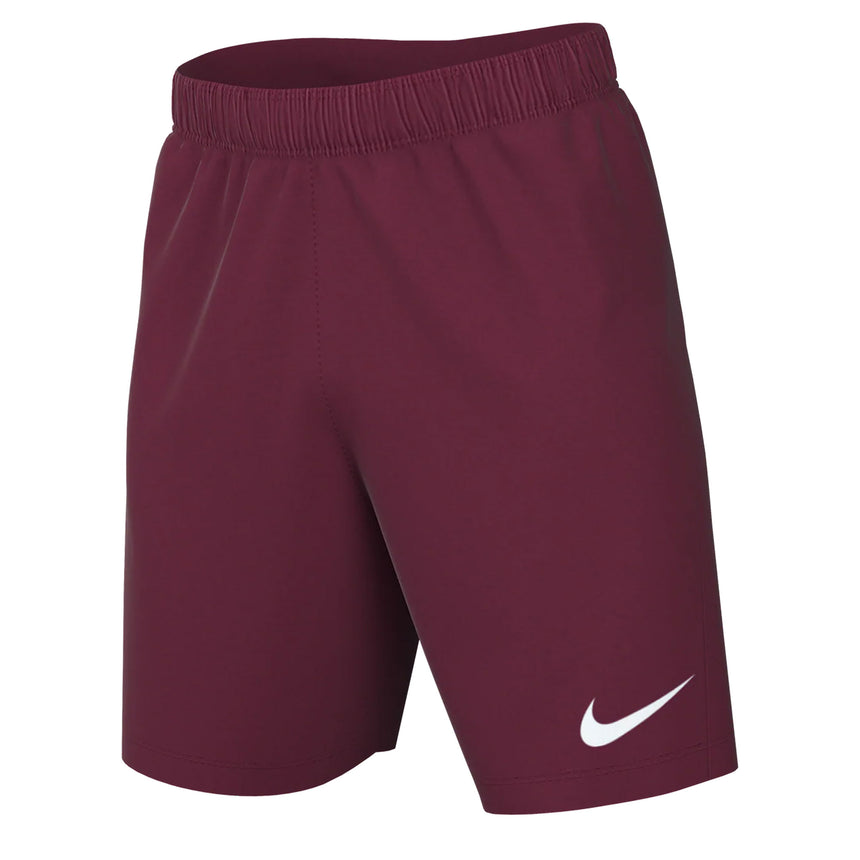 Nike Men's Park III Shorts Maroon Front