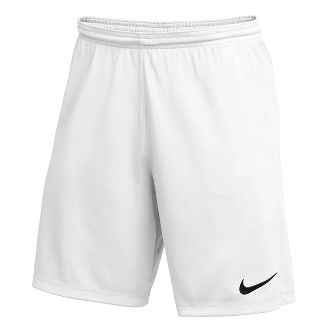 Nike Men's Park III Shorts White/Black