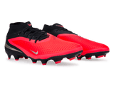 Nike Men's Phantom 6 High Academy FG/MG Bright Crimson/Black Together