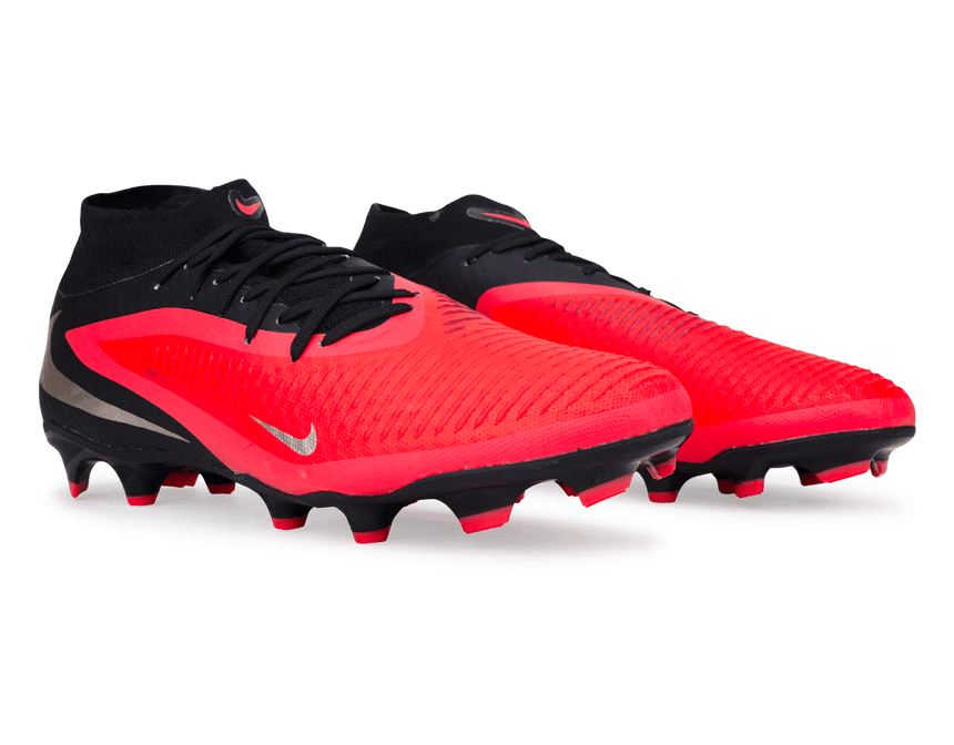 Nike Men's Phantom 6 High Academy FG/MG Bright Crimson/Black Together